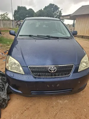 Toyota Corolla 2007 Blue