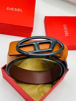 High Quality Luxury Diesel Waist Belt