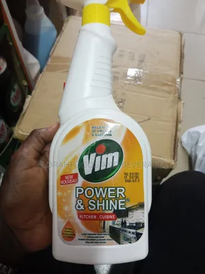 Vim Power and Shine Kitchen Cuisine (12 × 700ml)