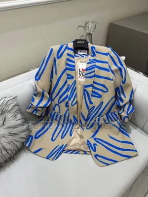 Luxury Turkish Stylish Blazer Size: 44, 46, 48, 50 Fits 12-20