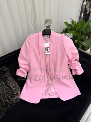 Luxury Turkish Stylish Blazer Size: 44, 46, 48, 50 Fits 12-20