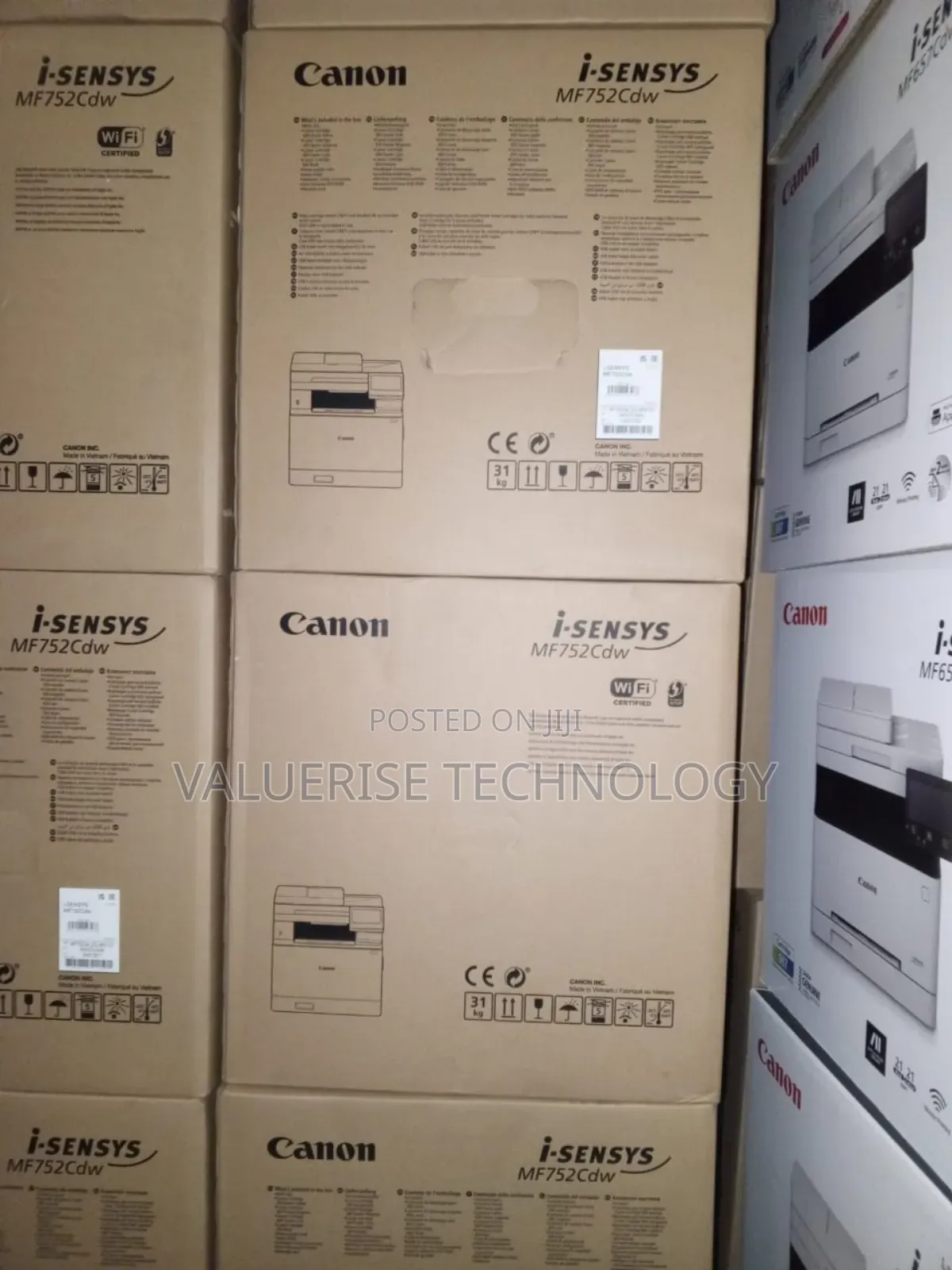 Canon Mf752cdw Printer