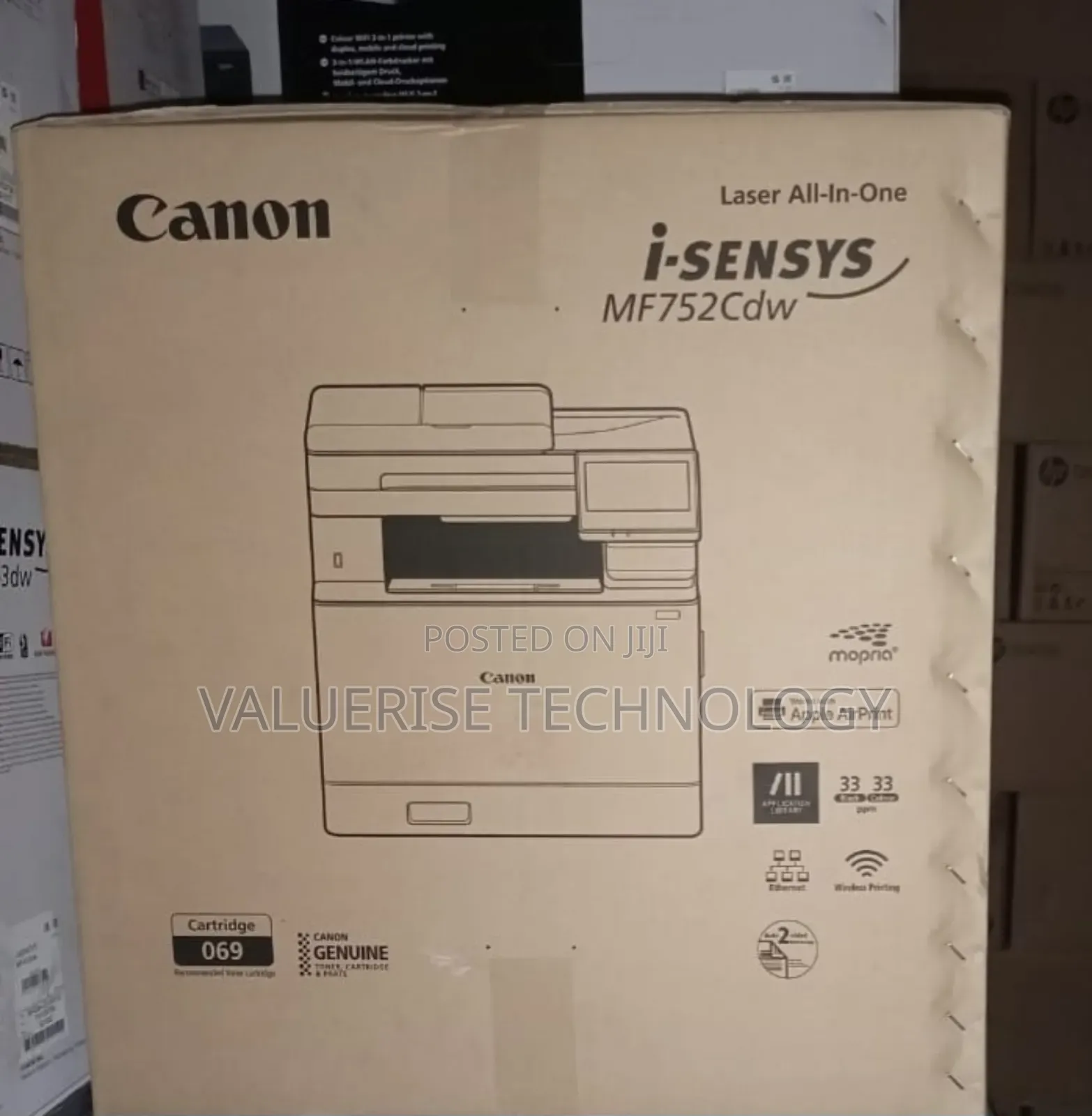 Canon Mf752cdw Printer