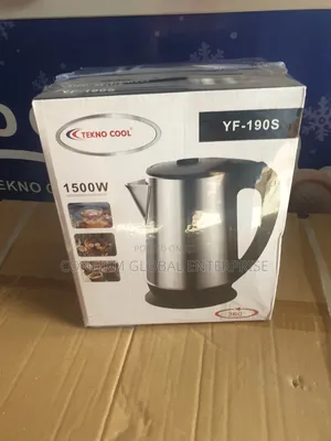 2.2litre Teknocool Electric Kettle Model Yf-190s