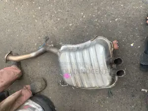 Exhaust Silencer Pot Kia Sorento 2010 Model