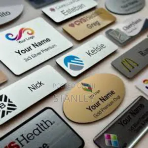 Personalized / Custom Name Tag