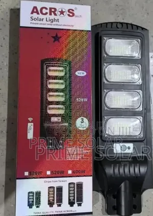 Solar Street Lights