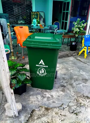 240 Litres Waste Bin For Sale Green