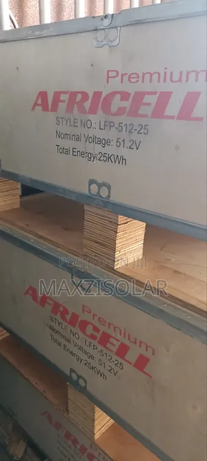 25kwh Africell Lithium Battery