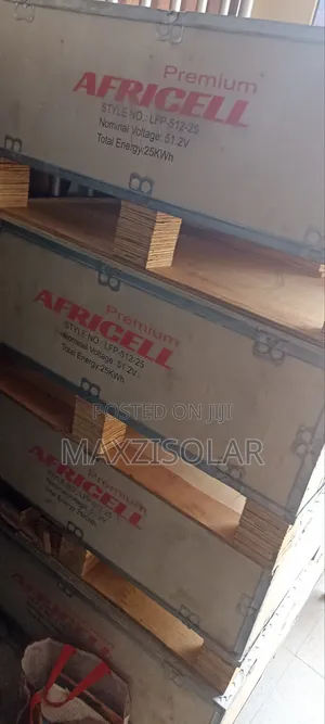 25kwh Africell Lithium Battery