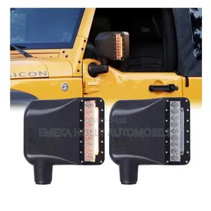 Jeep Wrangler Jk Jku Led Mirror Cover