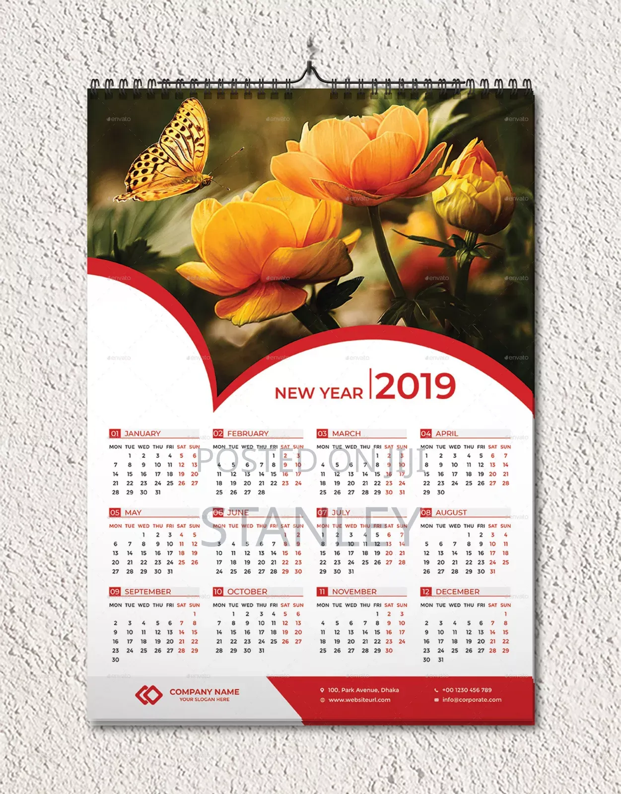 Wall Calendar