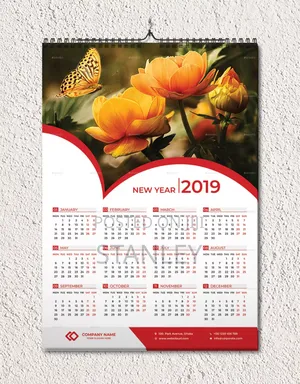 Wall Calendar