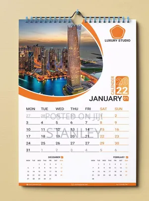 Wall Calendar