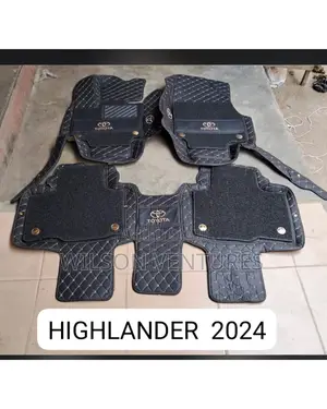 Highlander 2024 Double Layer Leather Mat