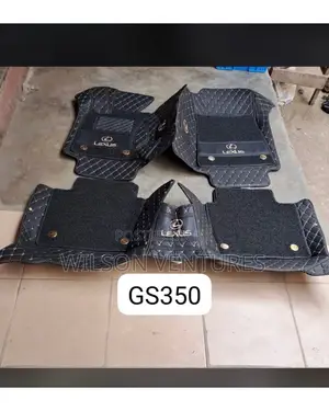 Lexus Gs350 Double Layer Leather Car Footmat
