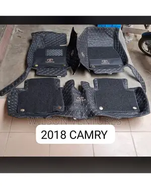 2018 Camry Double Layer Leather Foot Mat