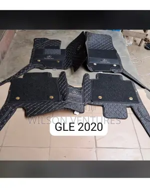 Mercedes Benz Gle 2020 Model Double Layer Leather Foot Mat