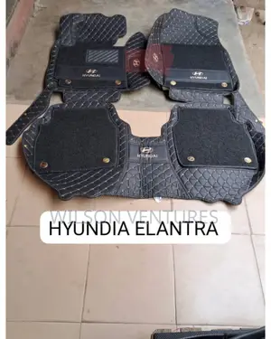 Hyundai Elantra Double Layer Leather Foot Mat
