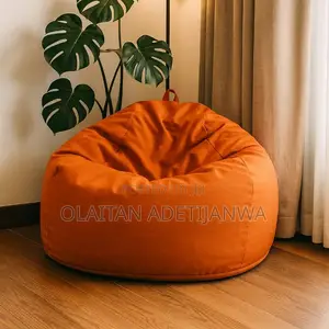 Comfy Complete Beanbag Filling and Beanbag Cover for Office and Home