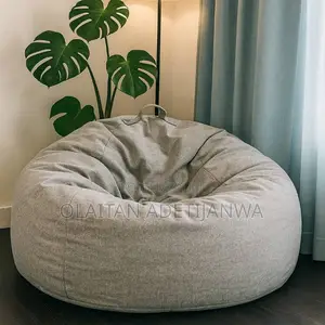 Cosy Matte Beanbag Lounger Adjustable for Good Posture