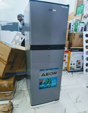 Aeon Art138g Twin Door Refrigerator 138l