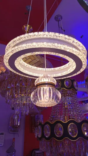 Dropping Chandelier