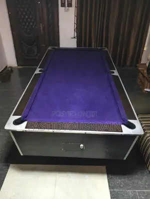 Snooker Board Refurbished to Brand New