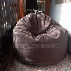 Modern Matte Beanbag Sofa Furniture Removable and Washable Cover