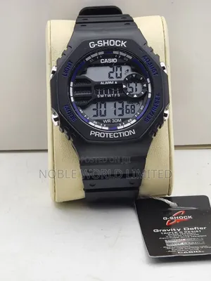 G Shock Black Digital Wrist Watch Ogu 7z
