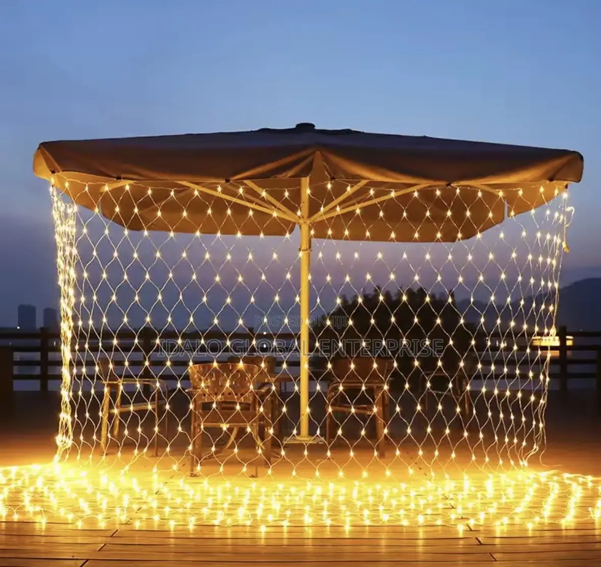 Led Net-String Decorative Lights