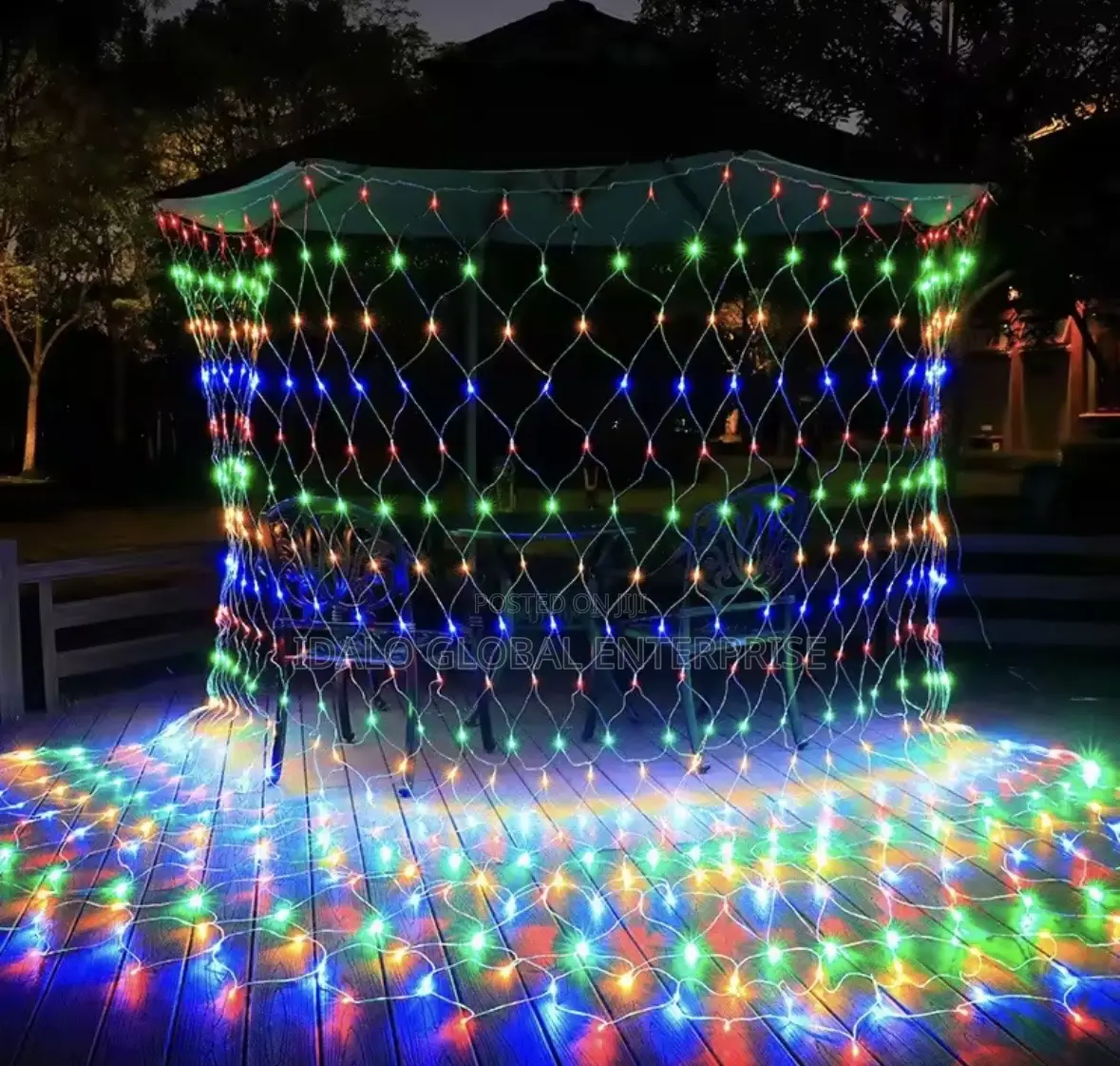 Led Net-String Decorative Lights