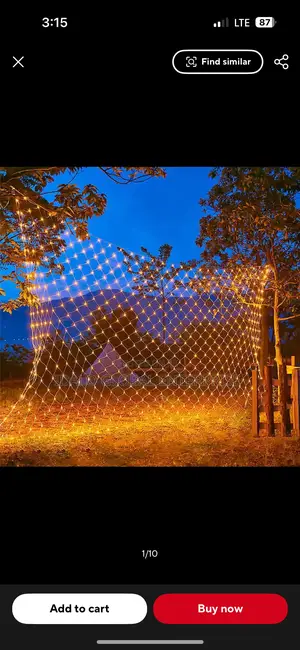 Led Net-String Decorative Lights