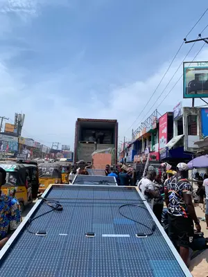 680watts Jinko Bifacial Solar Panel. Best Jinko Solar Panel Importer