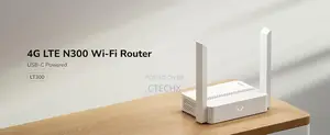 Cudy Lt300 4g Lte Wifi Router 300 MBPS . Open Vpn, Wireguard