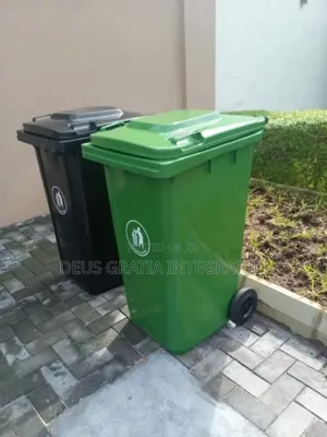 Plastic Waste Bin 240 Litres