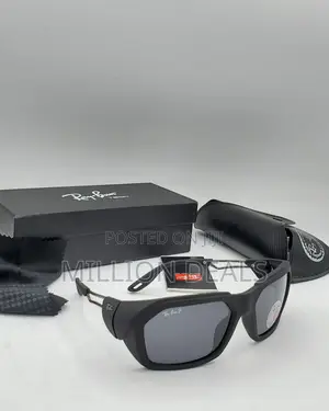 Black Stylish Wrap Unique Men’S Sunglasses