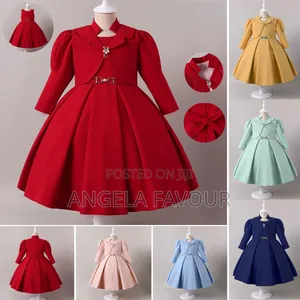 Beautiful Girls Dress With Jacket