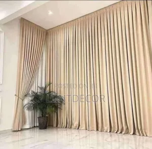 Foreign Light Color Curtains