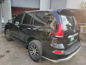 Lexus GX 470 2004 Black