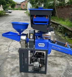 5in1 Combine Rice Milling Machine