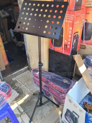 Music/Reading Stand (Mini Pulpit With Big Pole)