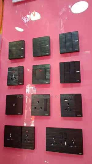 Socket and Switches for Homes/ Restaurants/ Offices/ Hotels/ Lounges