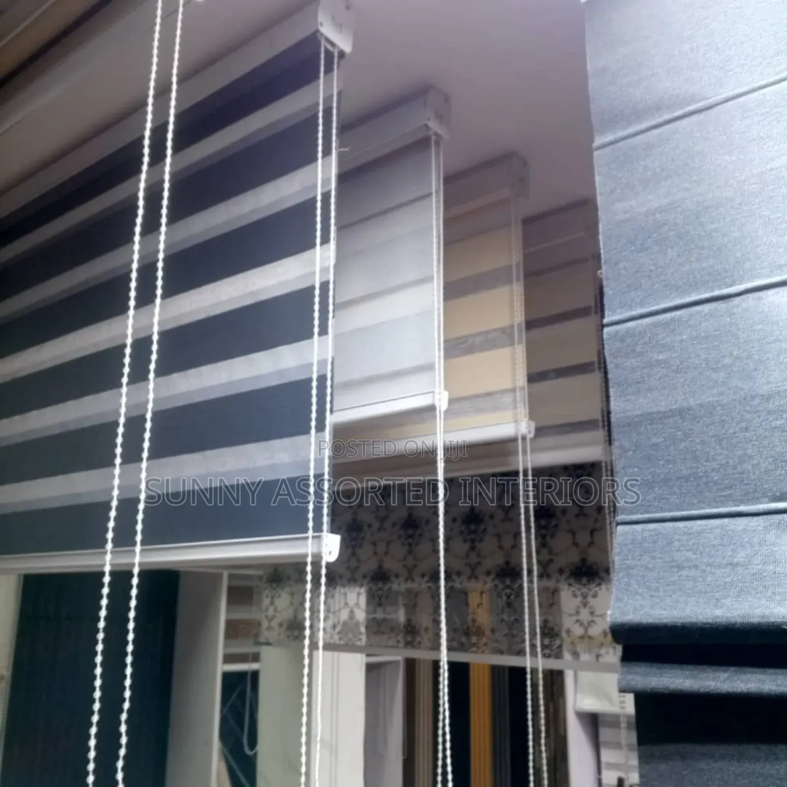 Blinds With Different Colours.2