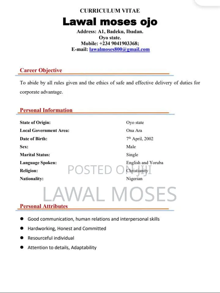 Store Operations Assistant