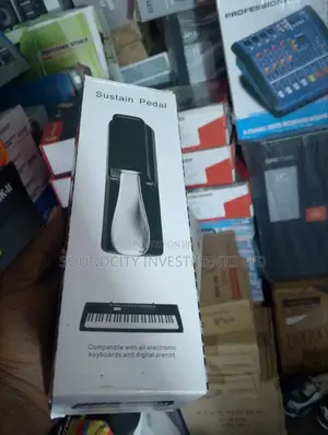 Keyboard Sustain Pedal