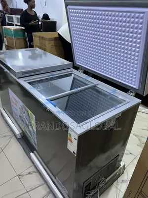 Snowsea 520l Deep Freezer Bd-700g With Strong Hinges