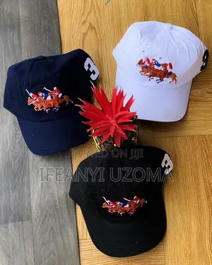 Big Crest Polo Ralph Lauren Face Cap