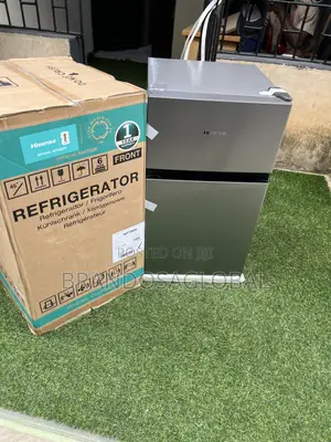 Hisense 87l Top Freezer Double Door Refrigerator - Ref120dr