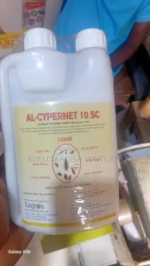 Odourless Insecticide